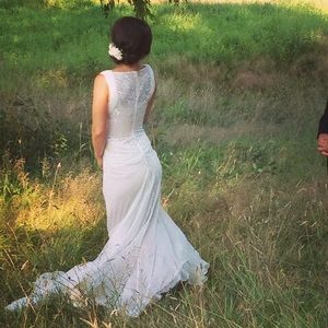 BHLDN wedding dress